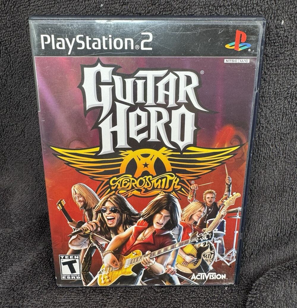 Sony PlayStation 2, 2008 - Guitar Hero: Aerosmith